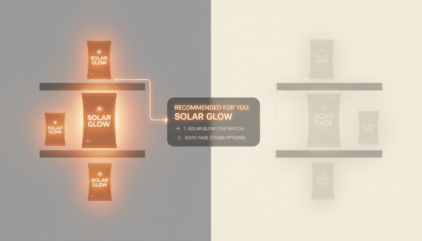 Hero image for Why Your E-Commerce Brand Isn't Appearing in AI Search Results (And What It Means) - why brand not recommended by AI and AI search visibility gaps