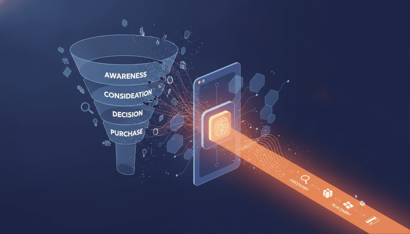 Hero image for Zero-Click Commerce: How AI Search Is Changing the E-Commerce Conversion Funnel - zero-click commerce and AI shopping assistant conversion