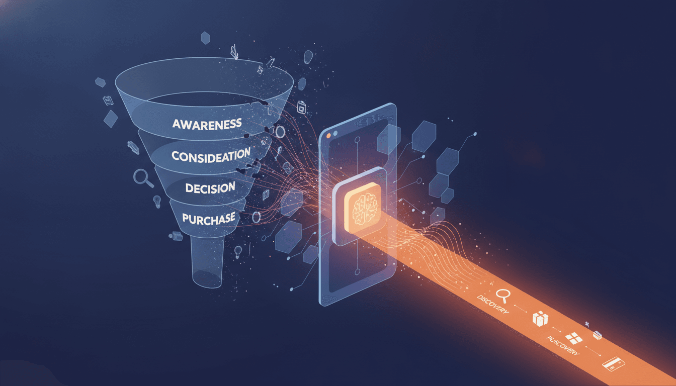 Hero image for Zero-Click Commerce: How AI Search Is Changing the E-Commerce Conversion Funnel - zero-click commerce and AI shopping assistant conversion